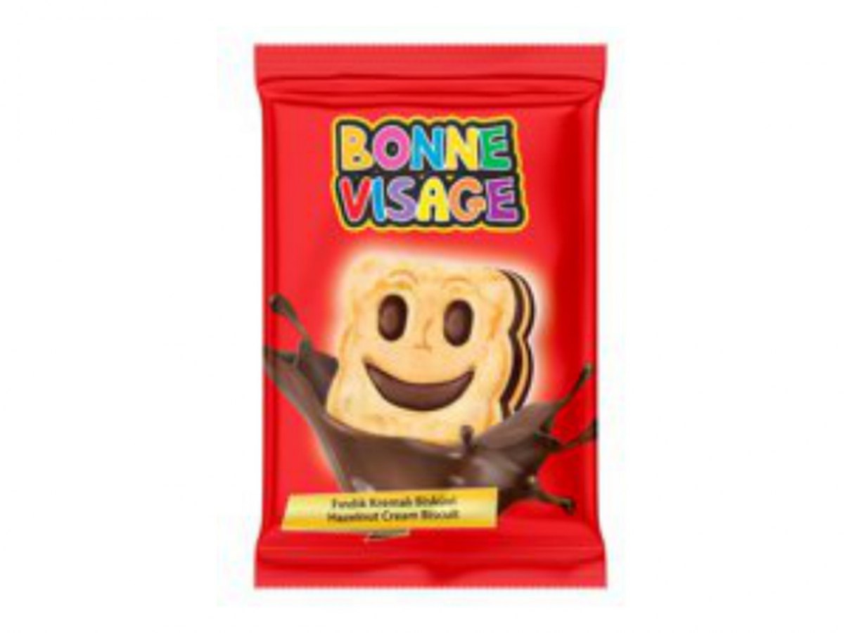 Anı Bon Visage Hazelnut Sandwich Biscuit (20 g)