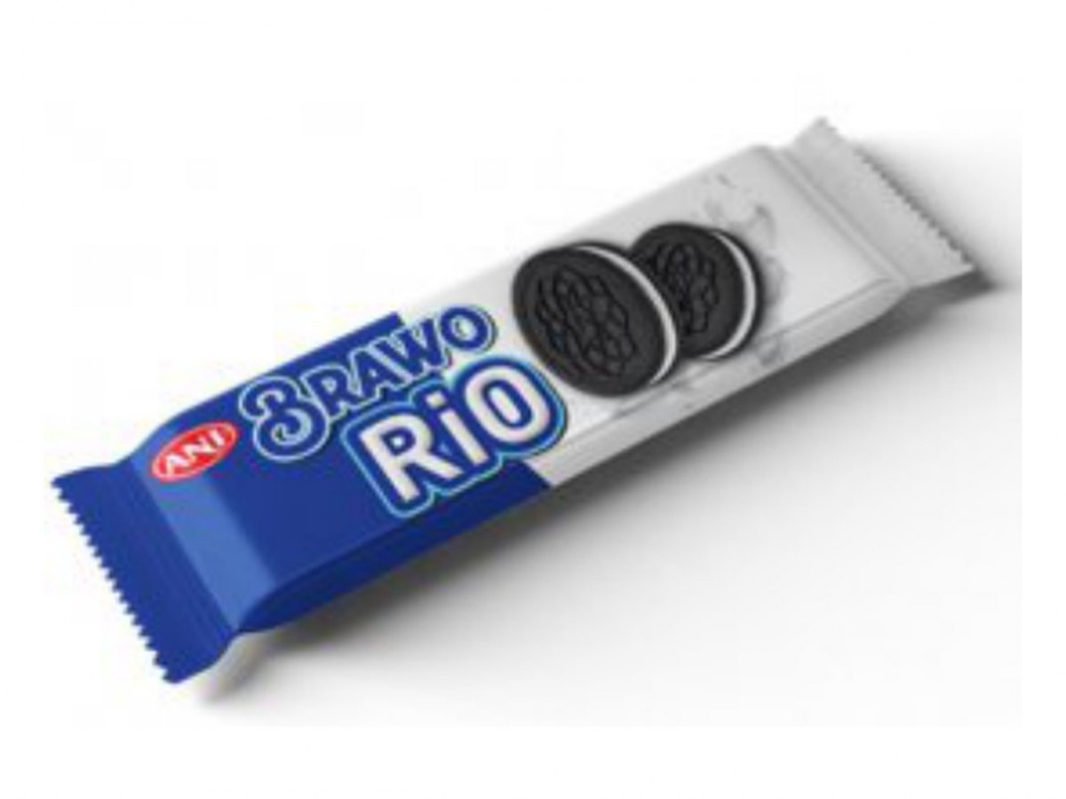 Anı Bravo Rio Vanilla Cream Biscuit (55 g)