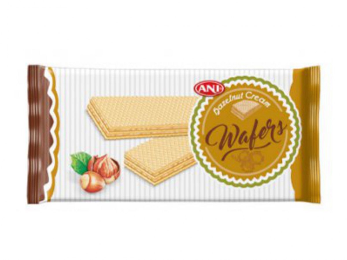 Anı Hazelnut Wafers (40 g)