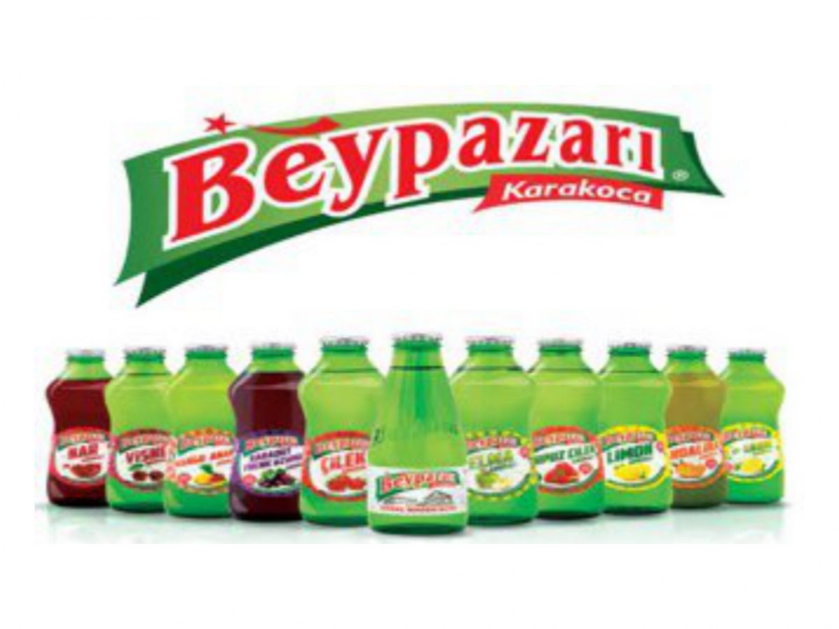 Beypazarı Fruit Flavoured Soda (Four Types)