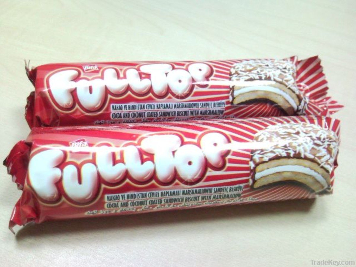 Bifa Fulltop Marshmallow Biscuit