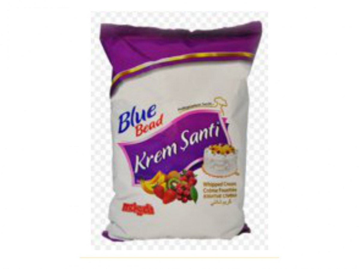 Blue Bead Whipping Cream Mix (1 kg)