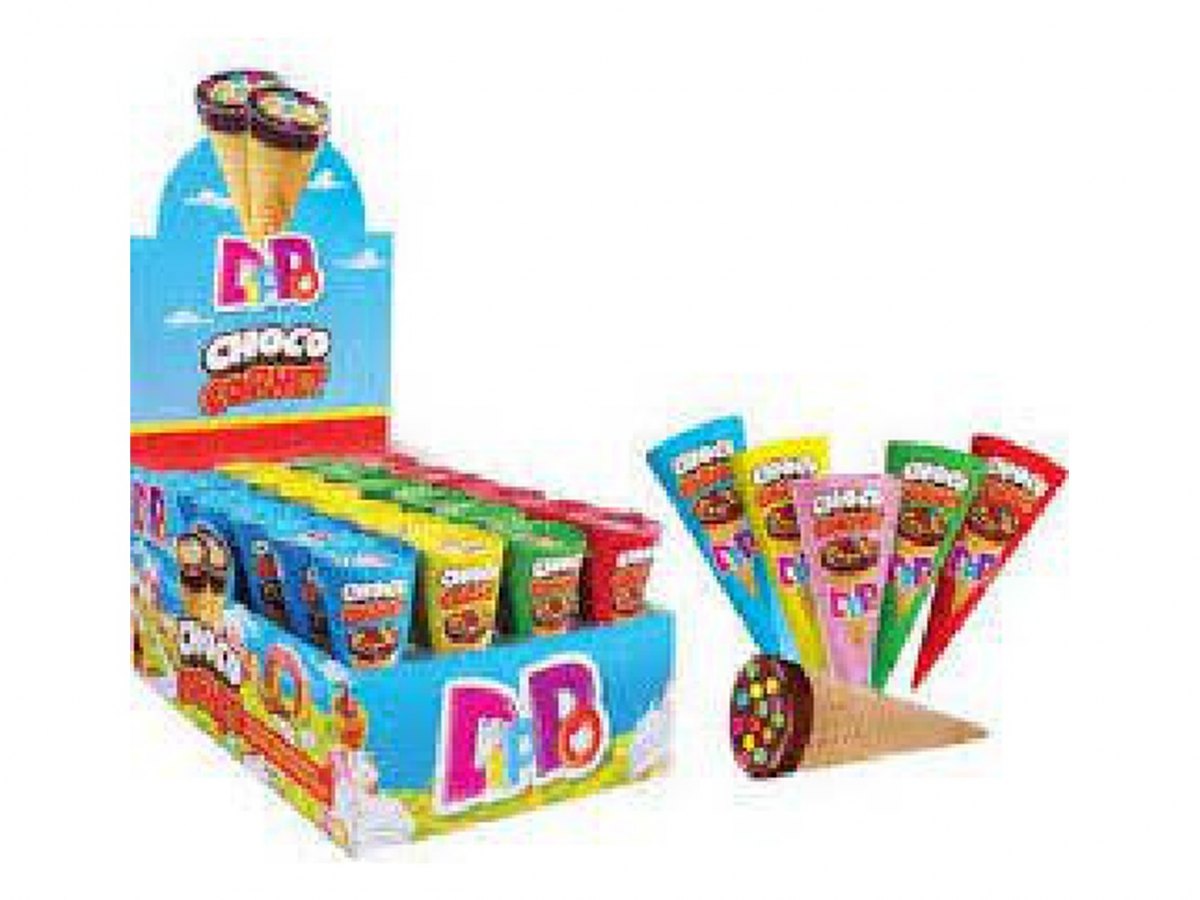 Dippo Cornet with Chocolate (20 g)