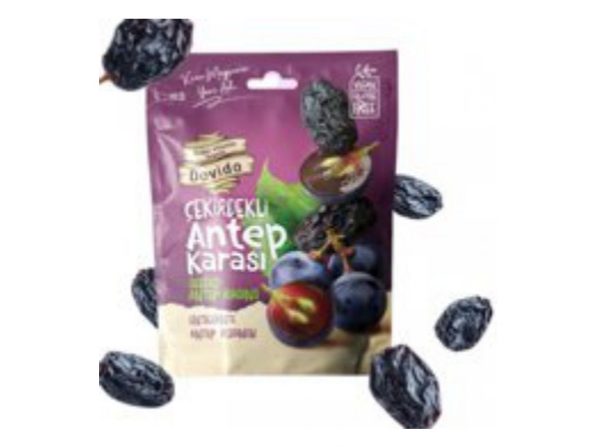 Dovido Antep Black Raisins (150 g)