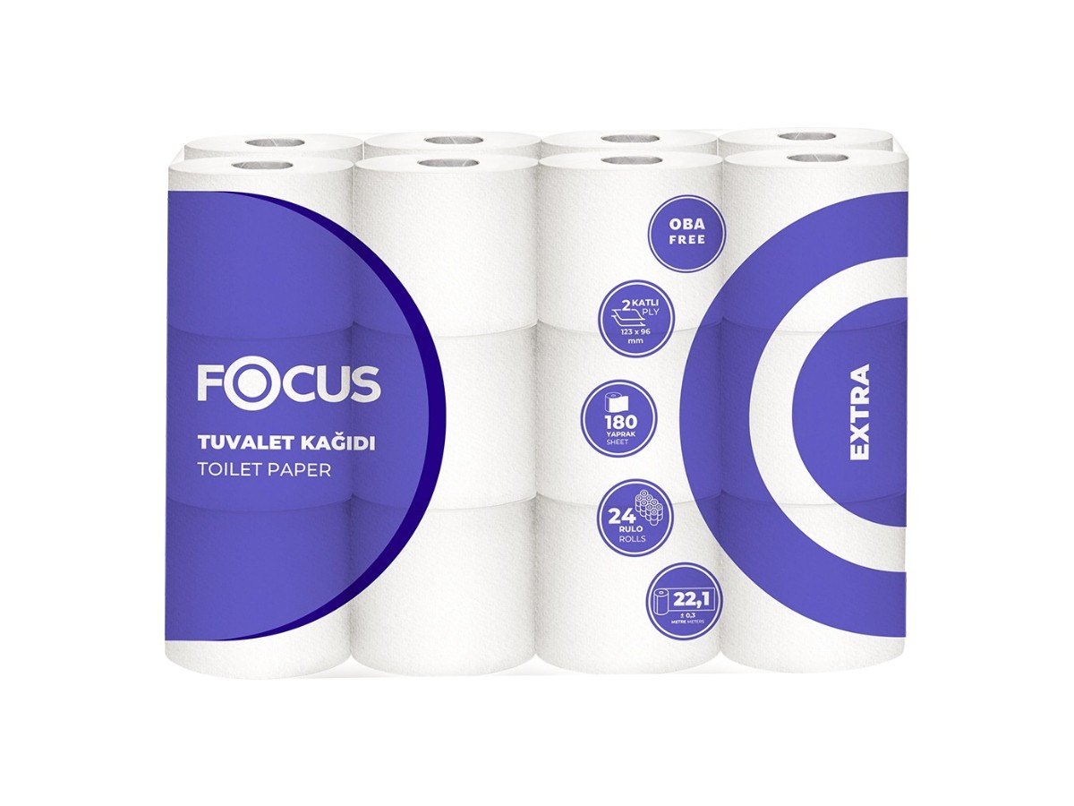Focus Extra Toilet Roll (24 Pack)
