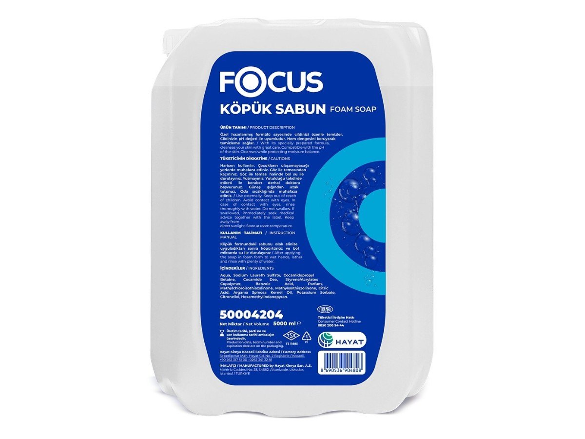 Focus Foam Soap