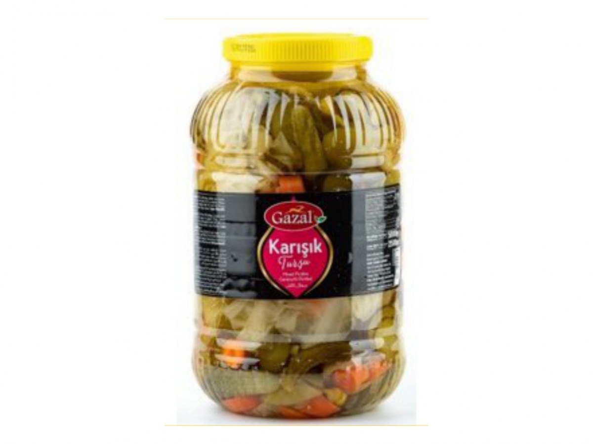 Gazal Karışık Turşu (5 kg)