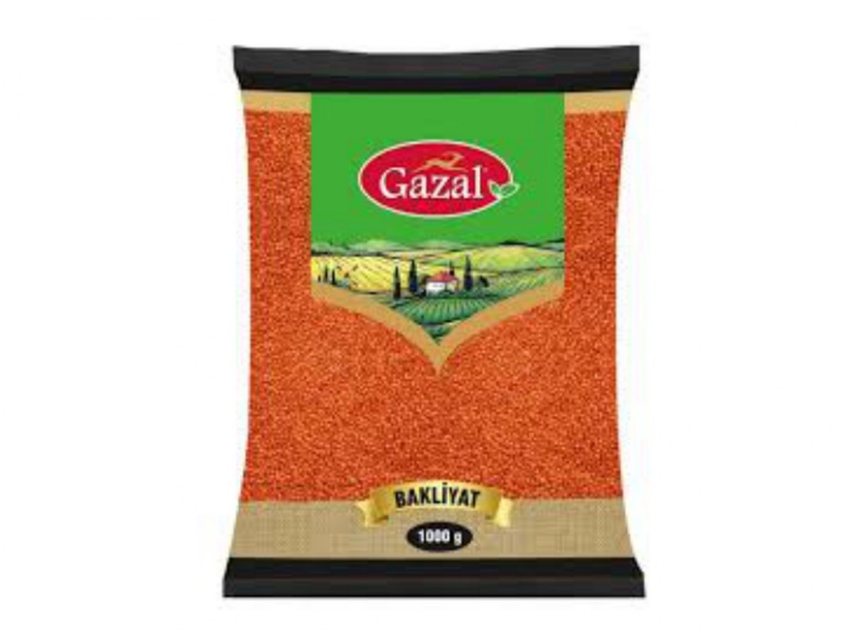 Kırmızı Mercimek (1 kg)
