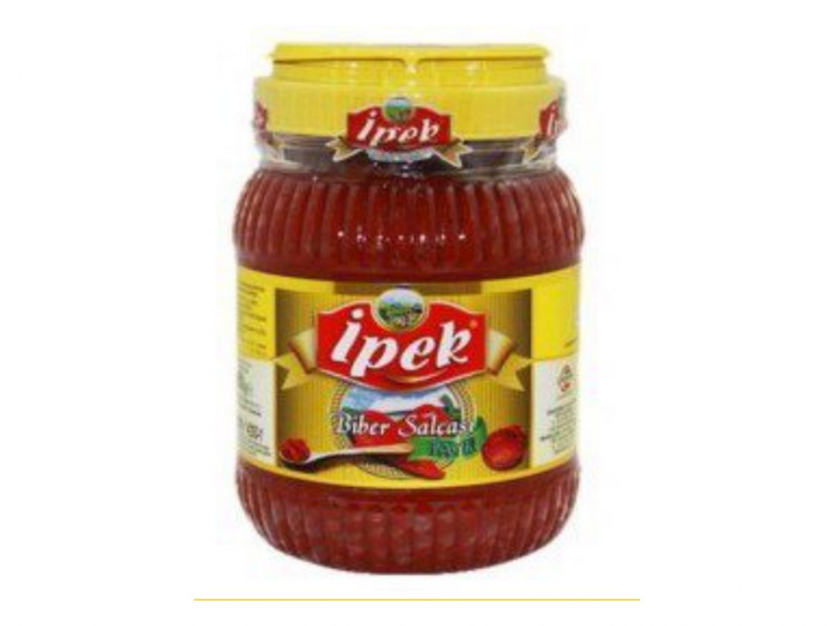 İpek Hot Pepper Paste (1.6 kg Jar)