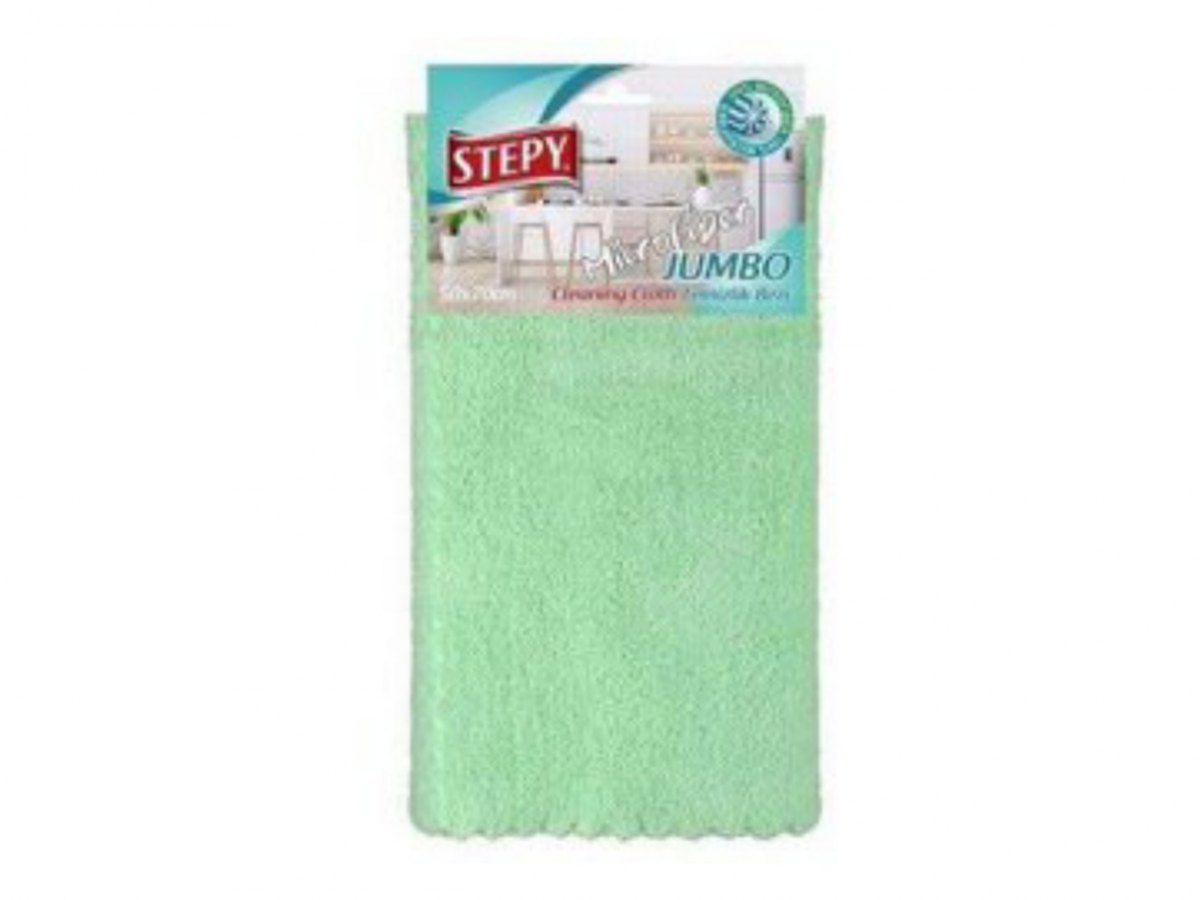 Jumbo Microfibre Cleaning Cloth (50 x 70 cm)