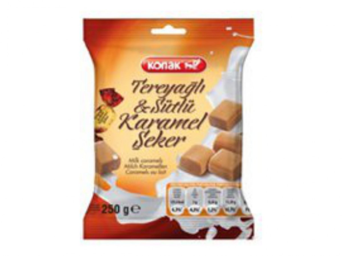 Konak Tereyağlı Karamel Şeker (250 g)