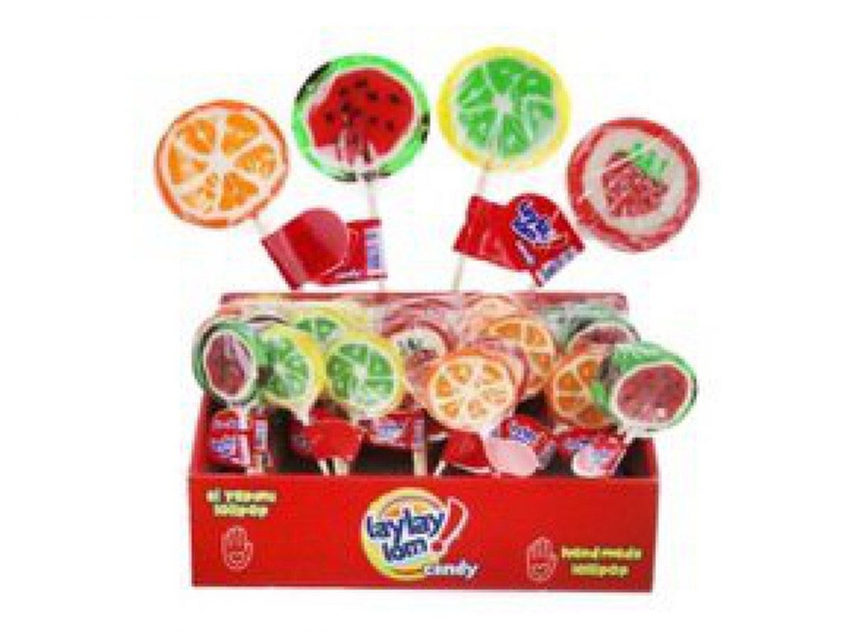 Laylaylom Meyveli Lolipop (25 g)