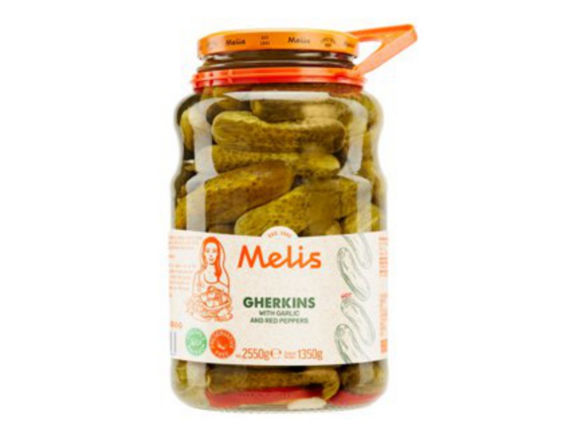 Melis Gherkin Pickles (2.65 kg Jar)