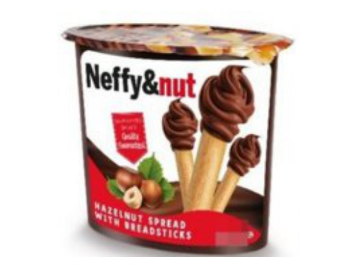 Neffy&Nut Fındık Kremalı Grissini (48 g)