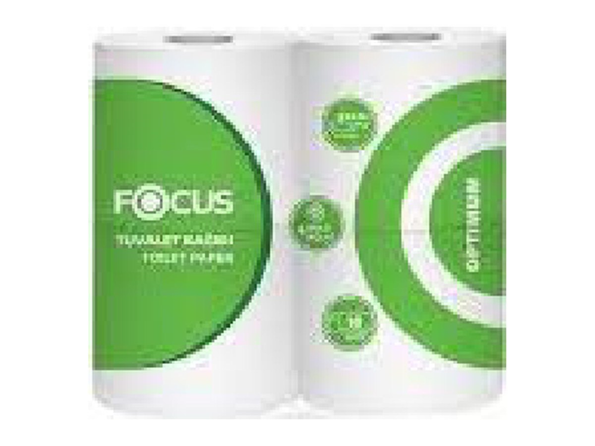 Focus Optimum Toilet Paper (4 Roll Pack)