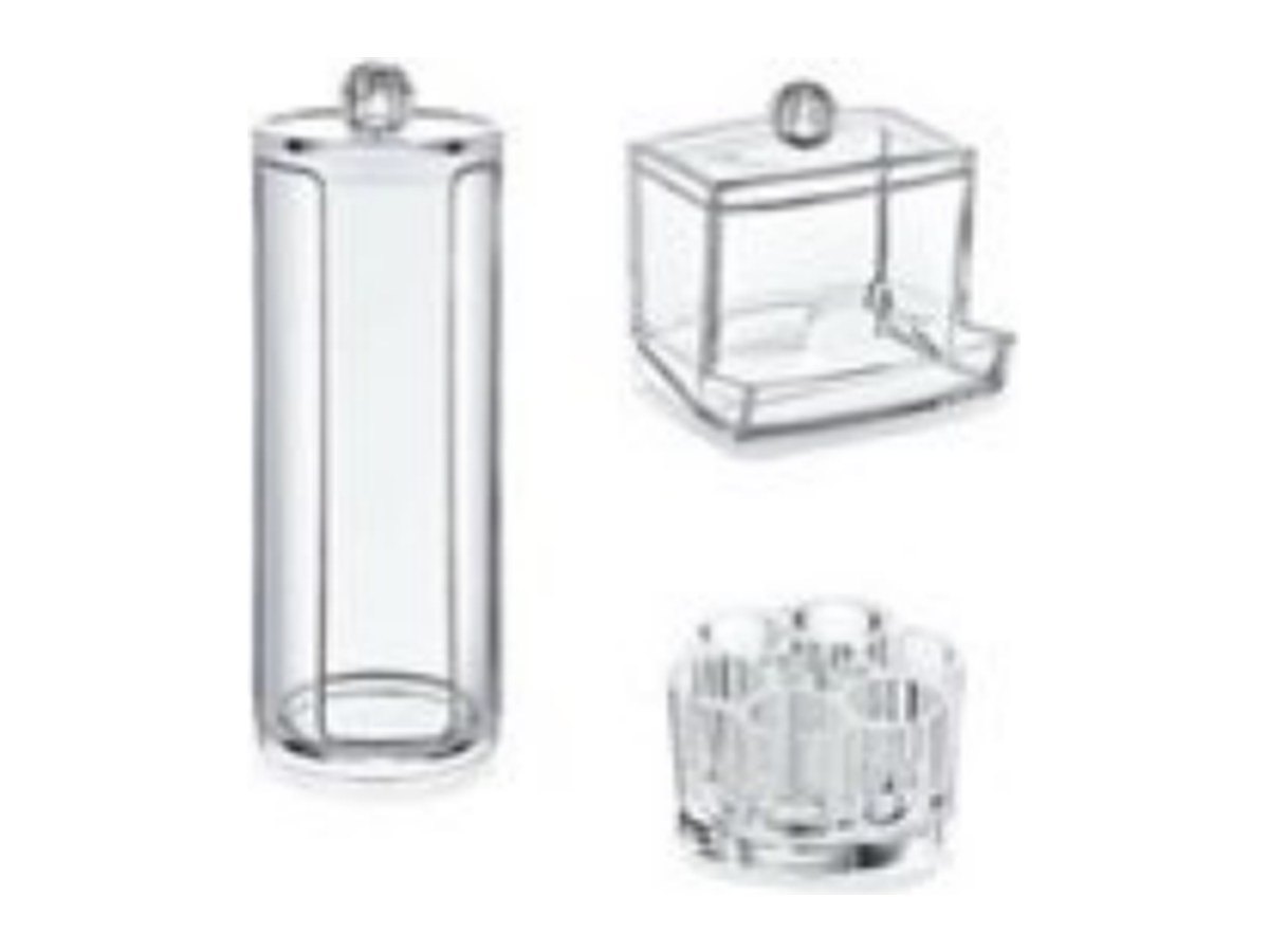 Makeup Organizer Set (3-Piece)