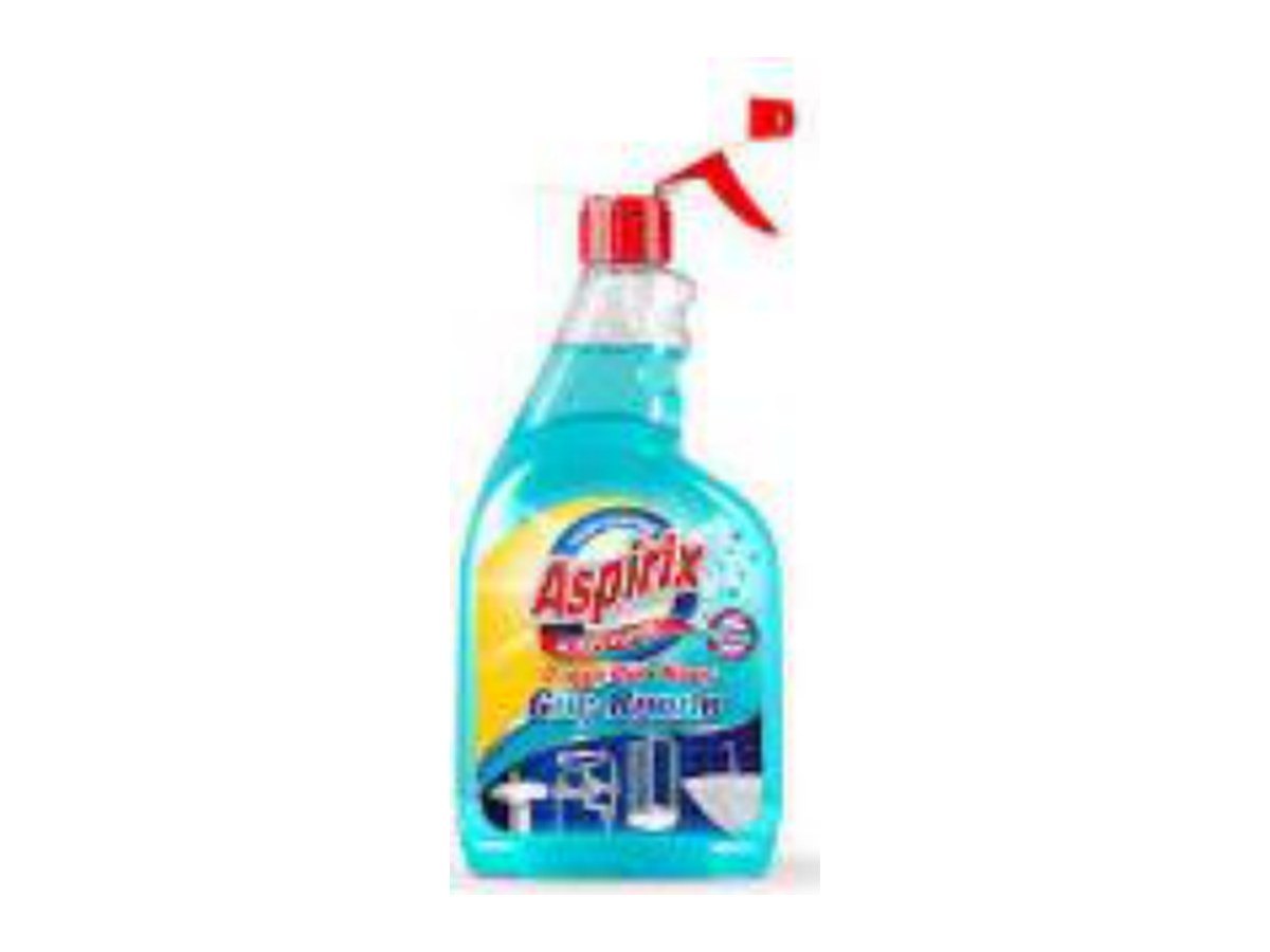 Aspirix Power Bathroom Grout & Limescale Cleaner Spray