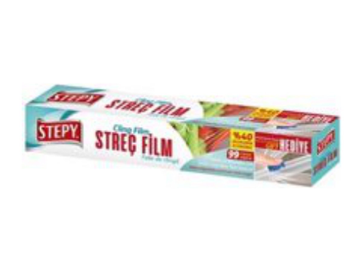 Stepy PVC Cling Film (99 m)