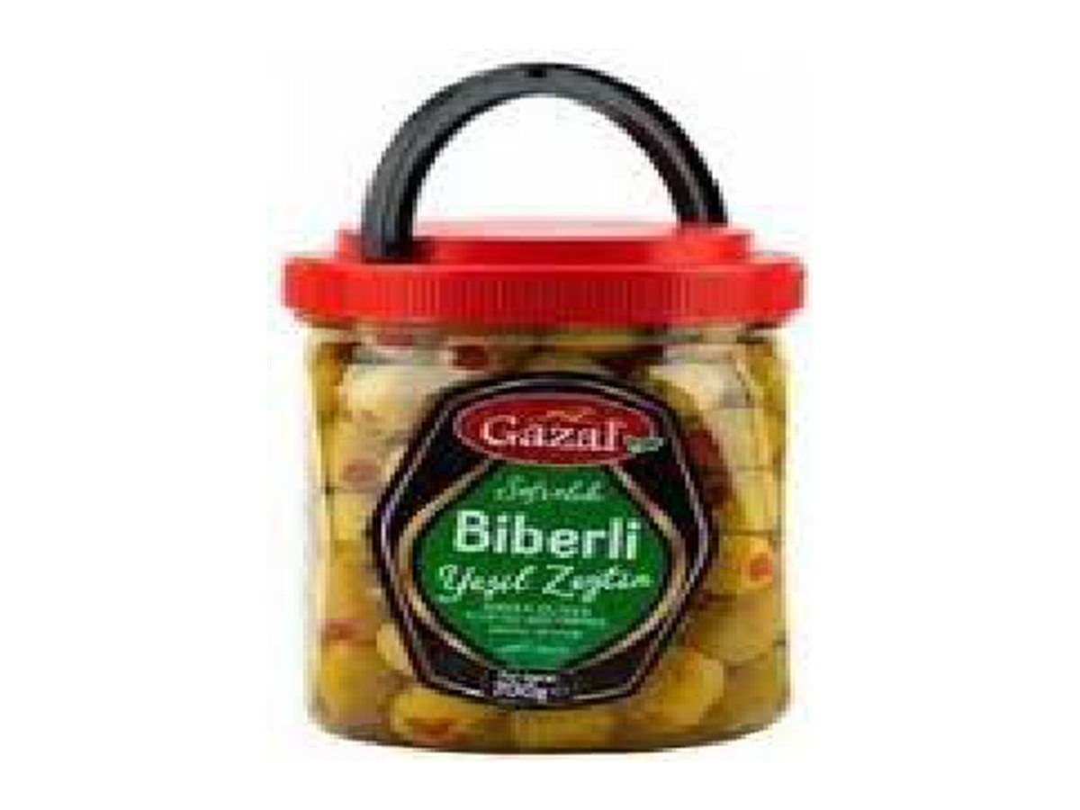 Green Olives (700 g Jar, Four Types)