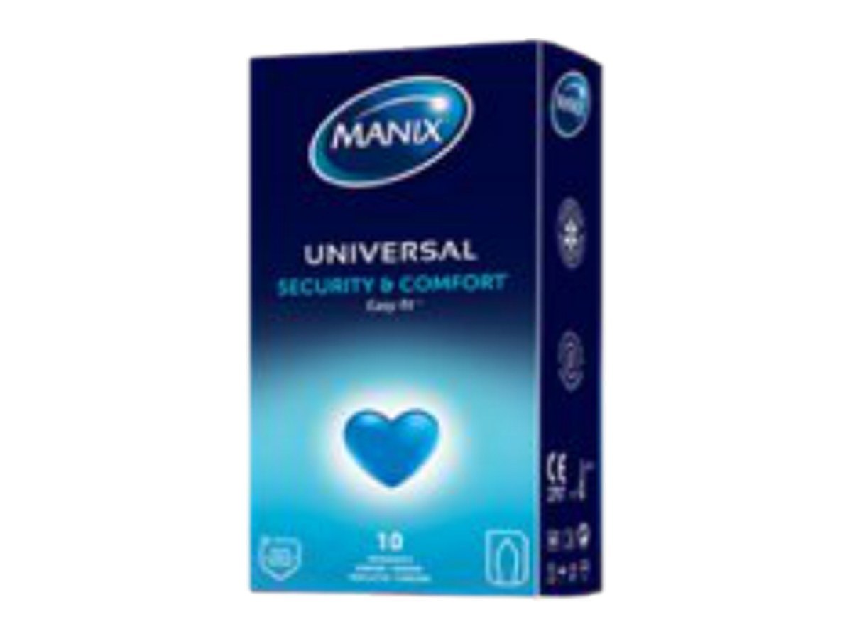 Manix Universal Condoms (10 Pieces)