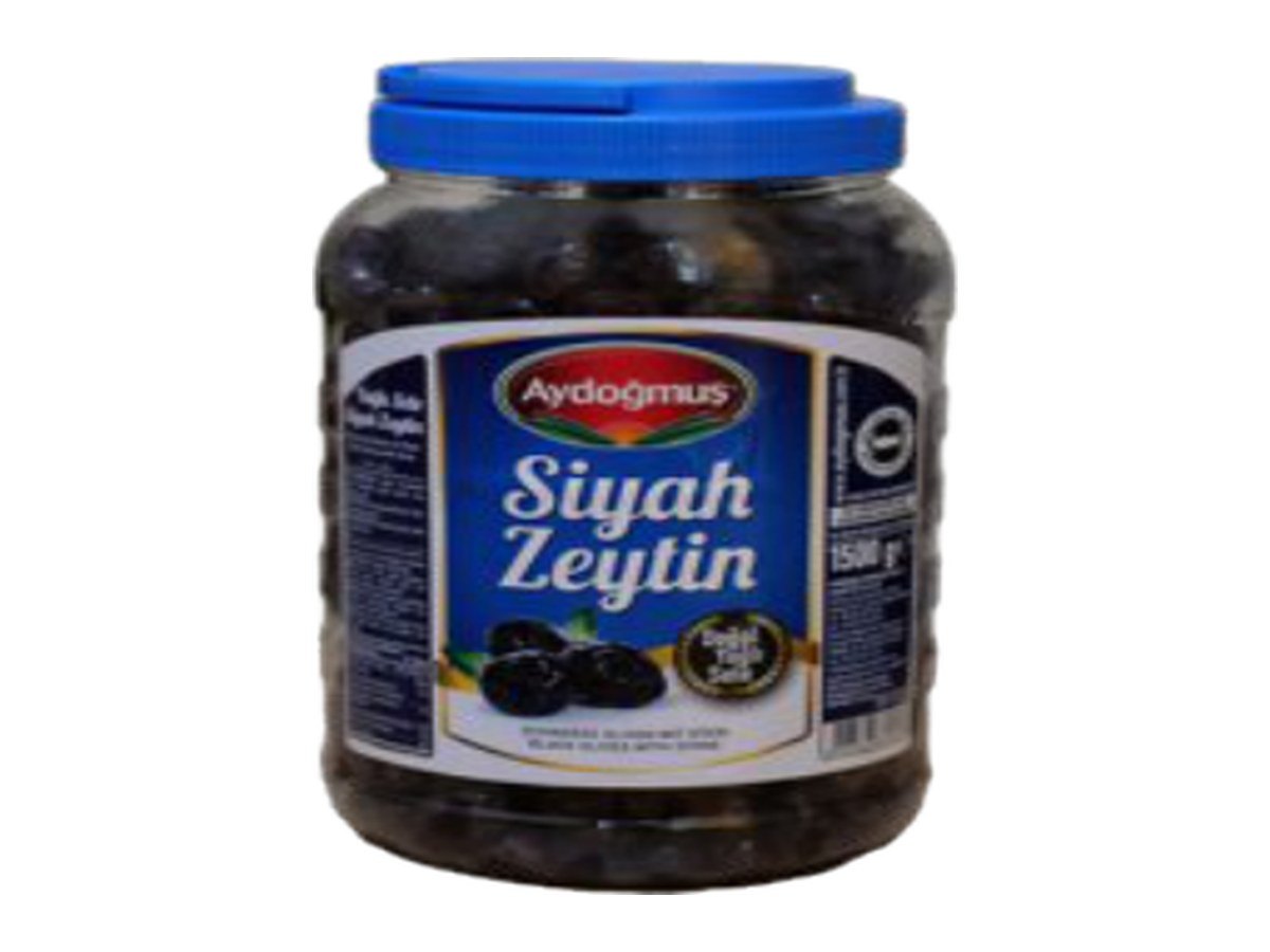 Black Olives (1.5 kg Jar)