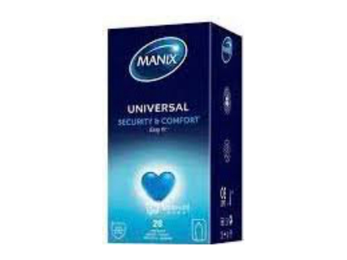 Manix Universal Condoms (20 Pieces)