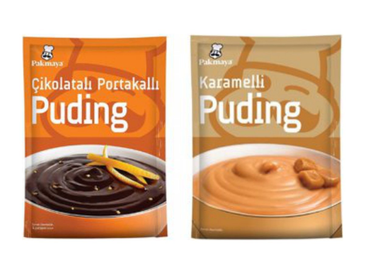 Pakmaya Puding Çeşitleri