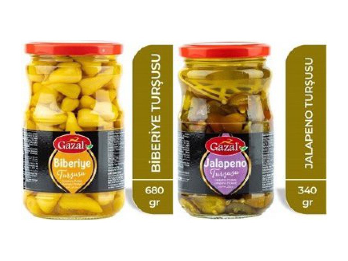 Jalapeño Pickles (670 g)