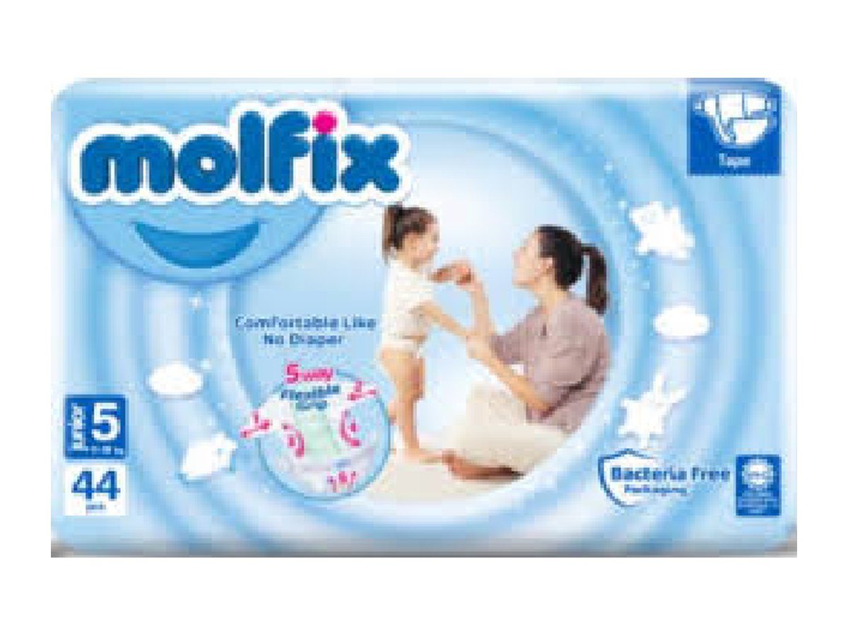 Molfix Bebek Bezi Jumbo Paket (5 Beden)