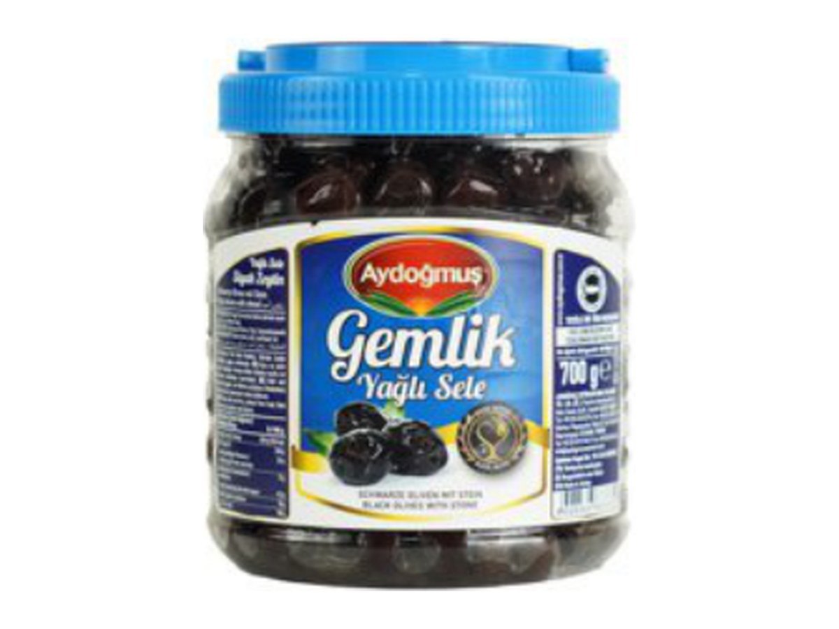 Black Olives (700 g Jar)