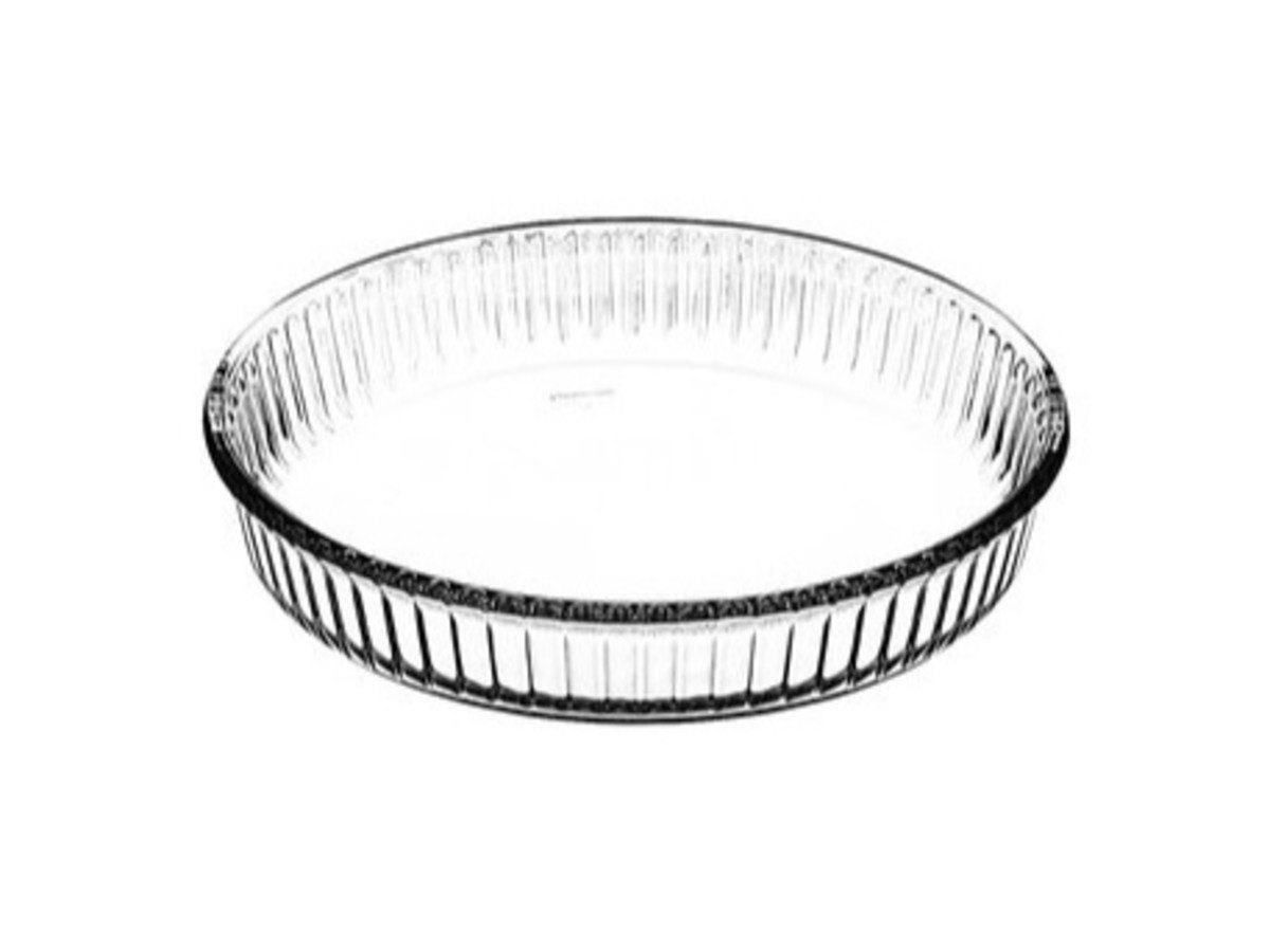 Paşabahçe Borcam Round Glass Dish