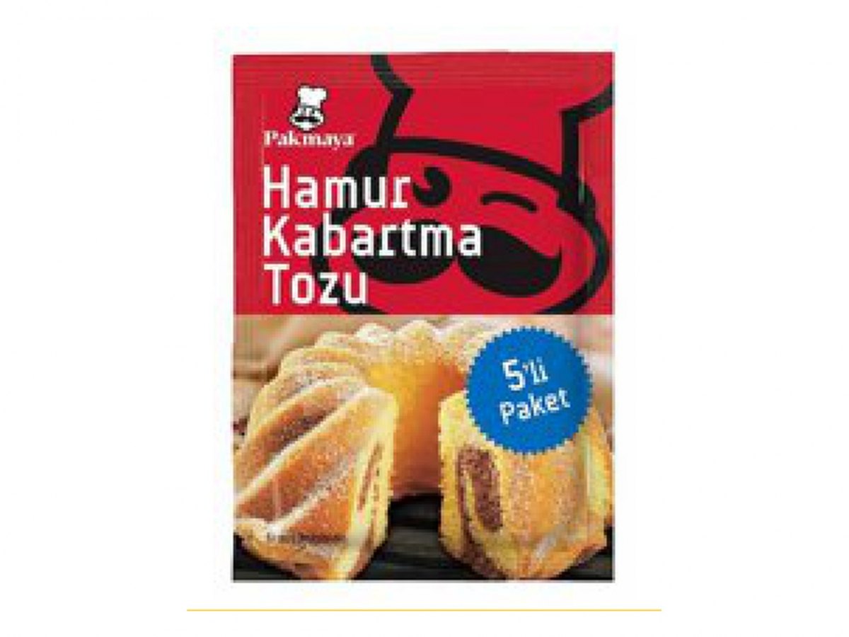 Pakmaya Baking Powder (5 Sachet Pack)