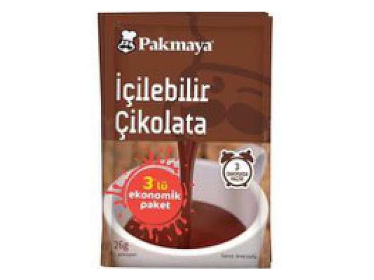 Pakmaya Drinking Hot Chocolate (3 × 26 g)