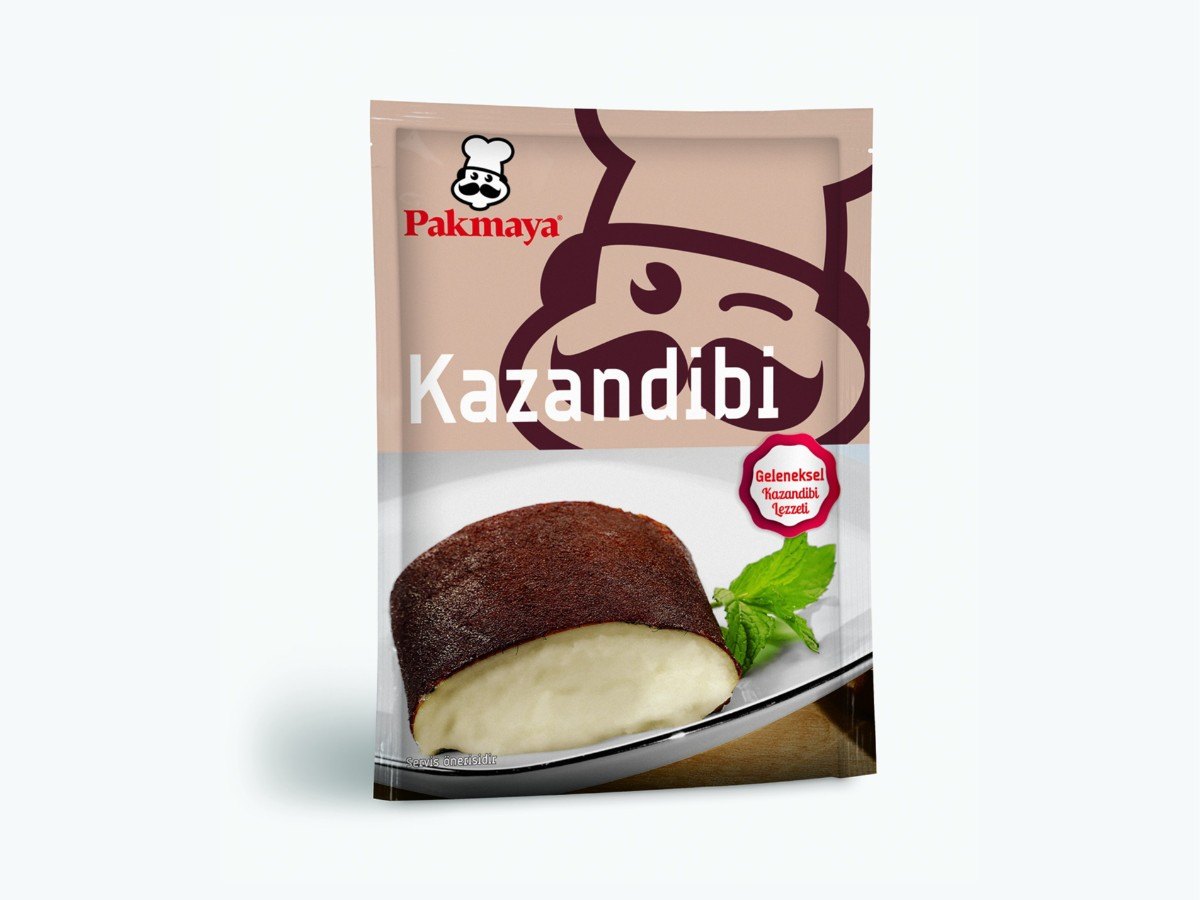 Pakmaya Kazandibi Dessert Mix