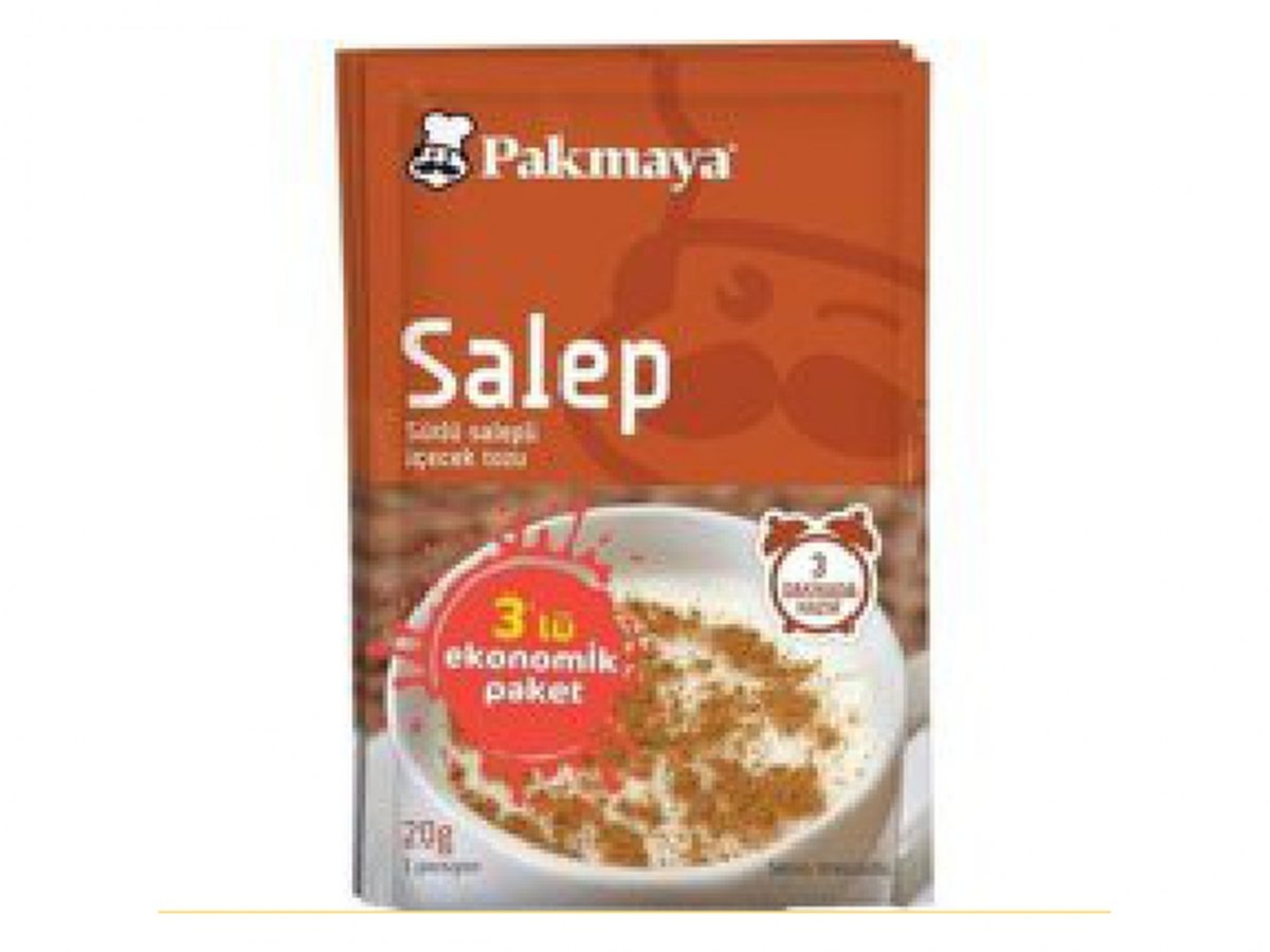 Pakmaya Salep Drink Mix (3-Pack)