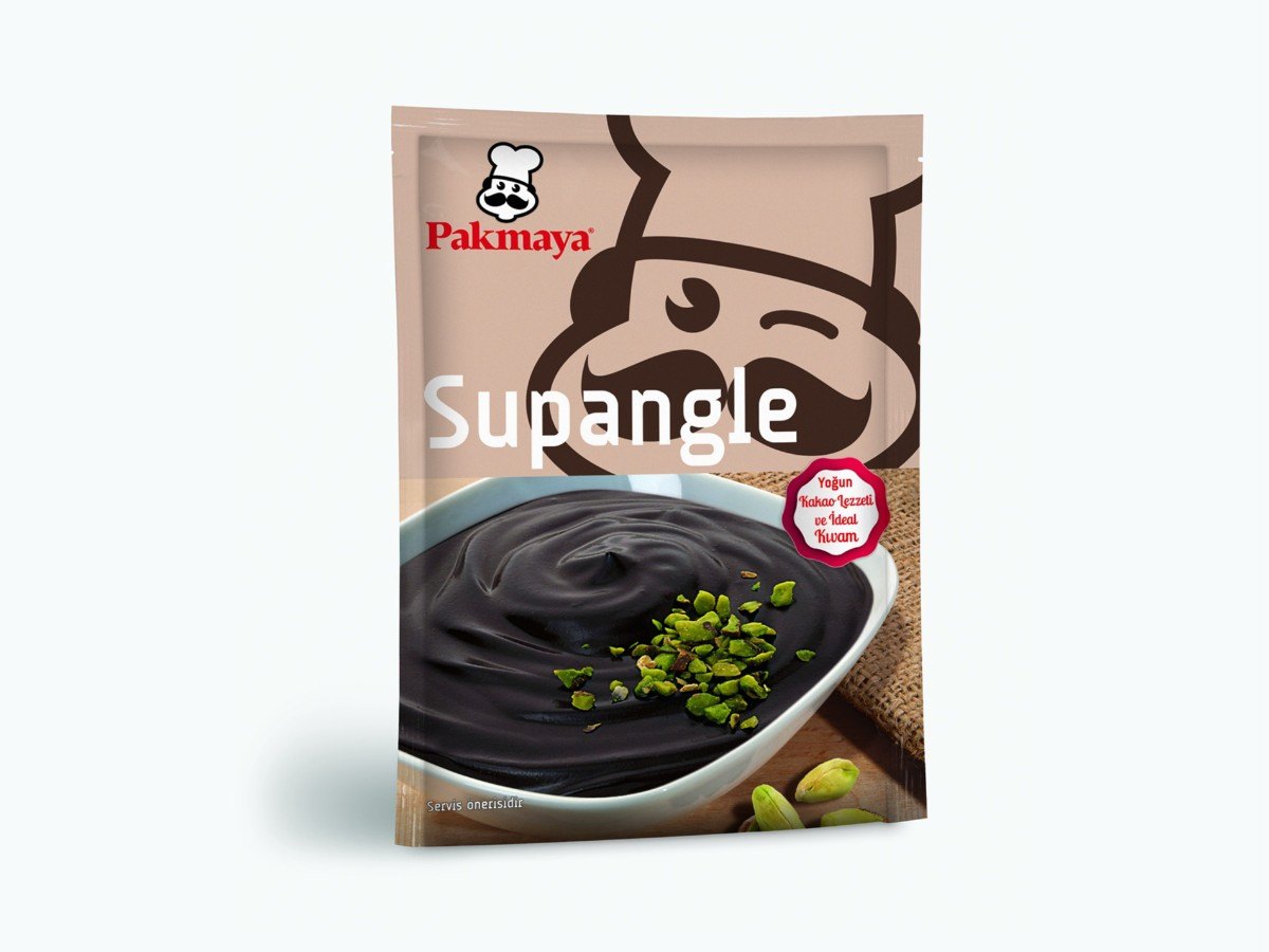 Pakmaya Supangle Chocolate Pudding Mix