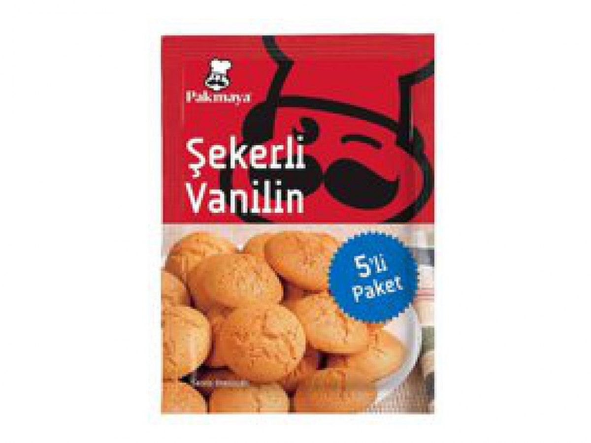 Pakmaya Vanilla Sugar (5 Sachet Pack)