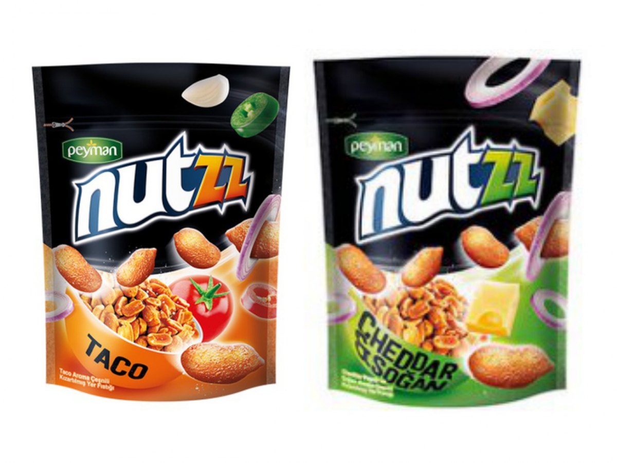 Peyman Nutzz Kaplamalı Fıstık (75 g, İki Aroma)