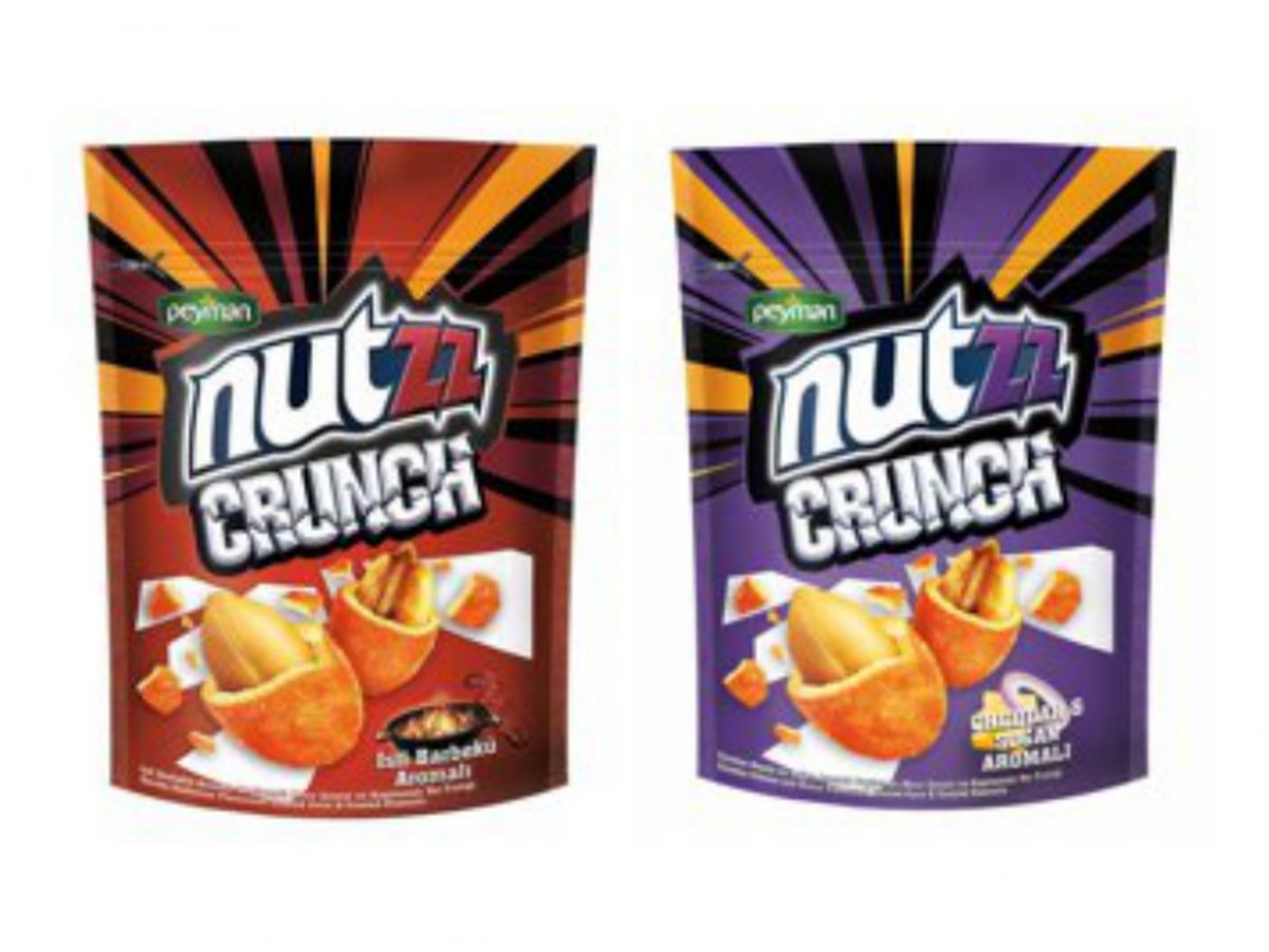 Peyman Nutzz Crunch (82 g, İki Aroma)