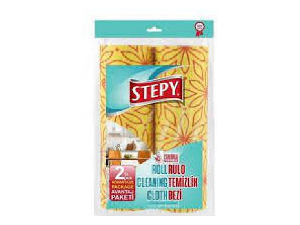 Roll Cleaning Cloth (2 Rolls, 10 Sheets)