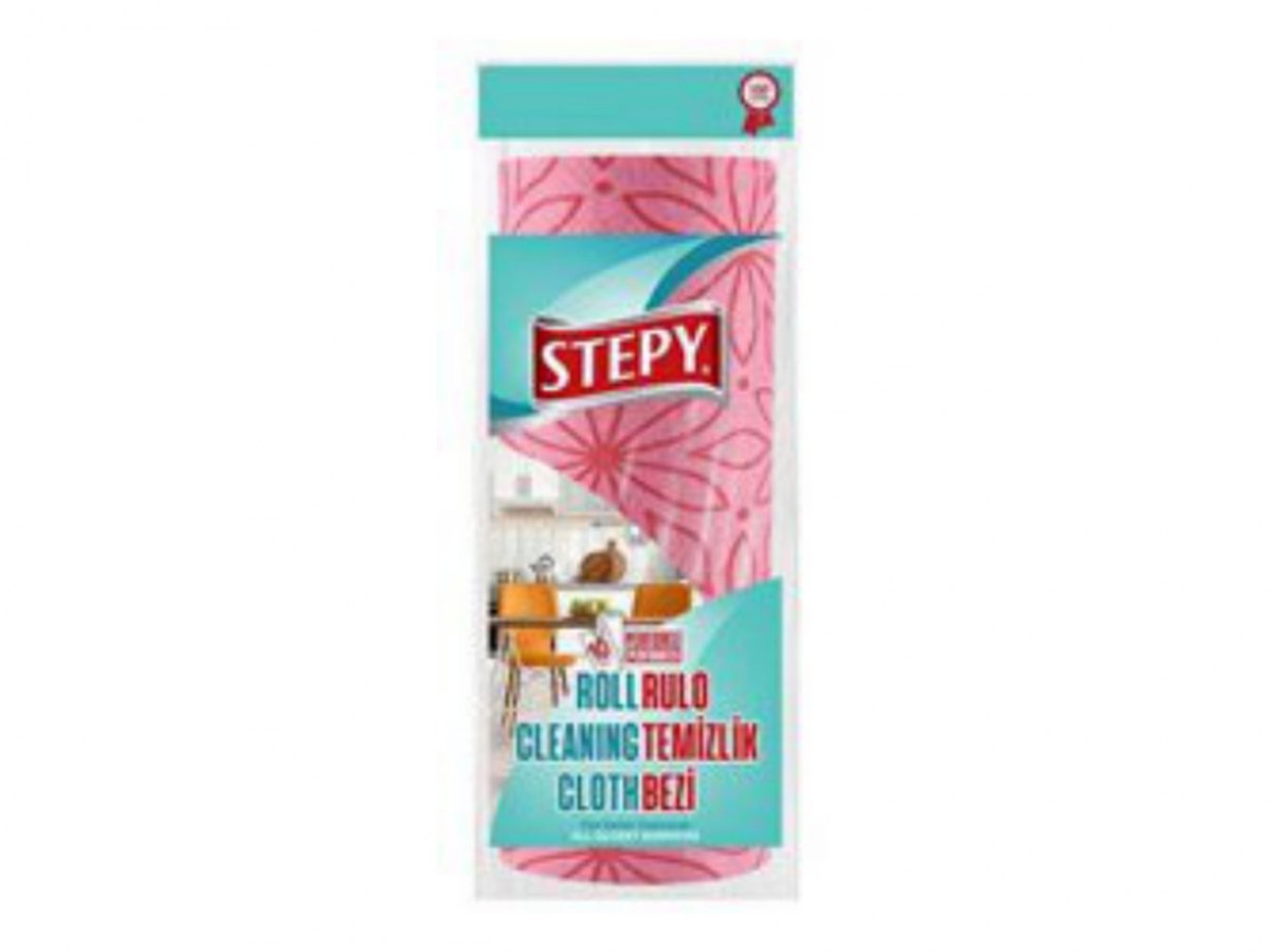 Roll Cleaning Cloth (Coloured)