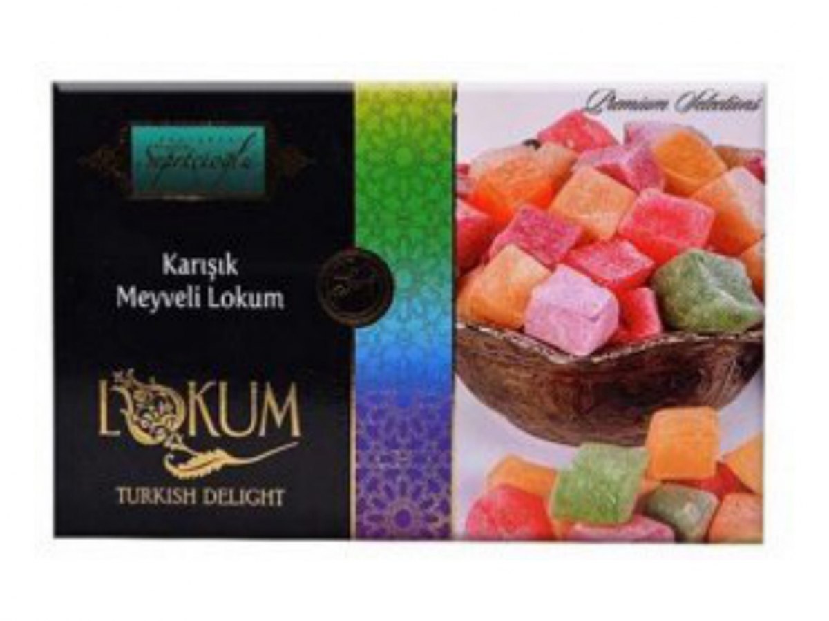 Sepetçioğlu Fruit Turkish Delight