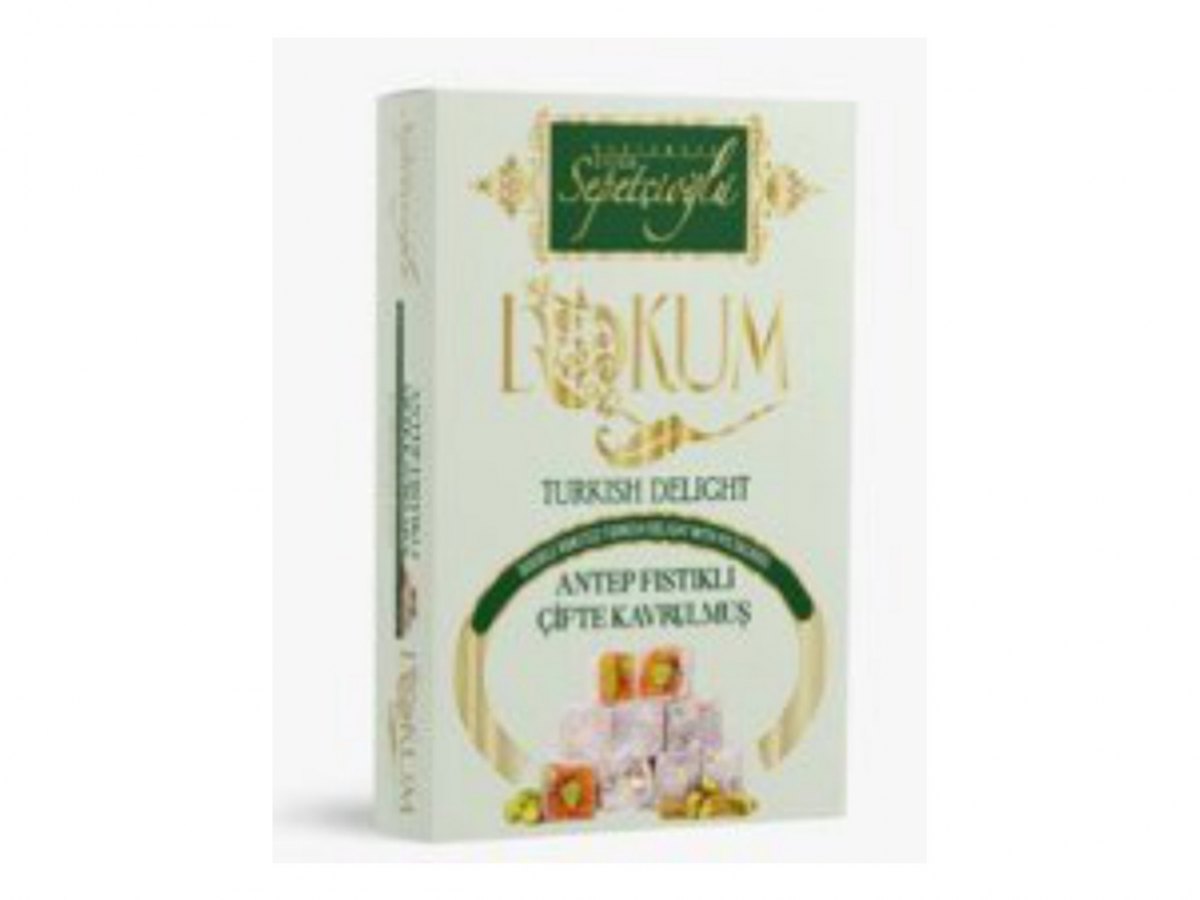 Sepetçioğlu Hazelnut Turkish Delight