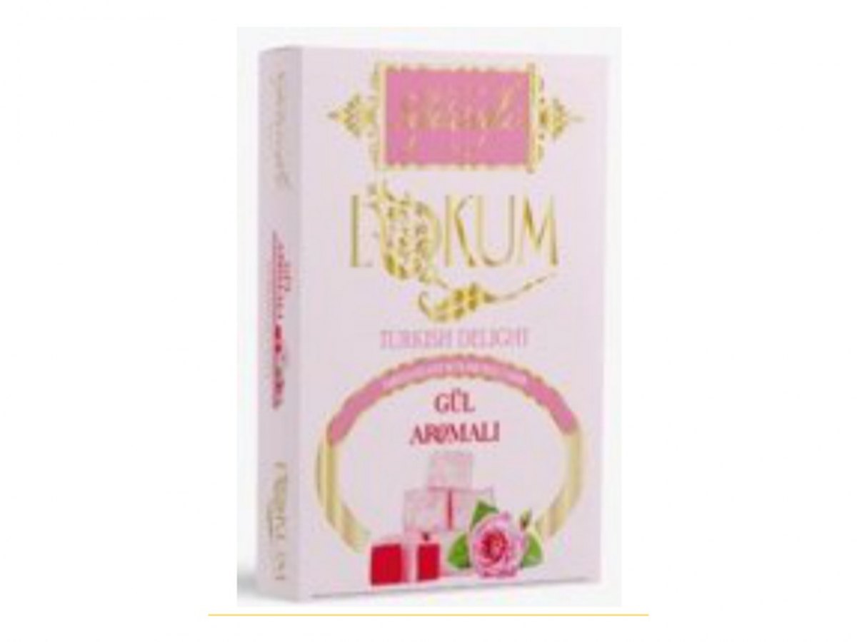 Sepetçioğlu Rose Turkish Delight
