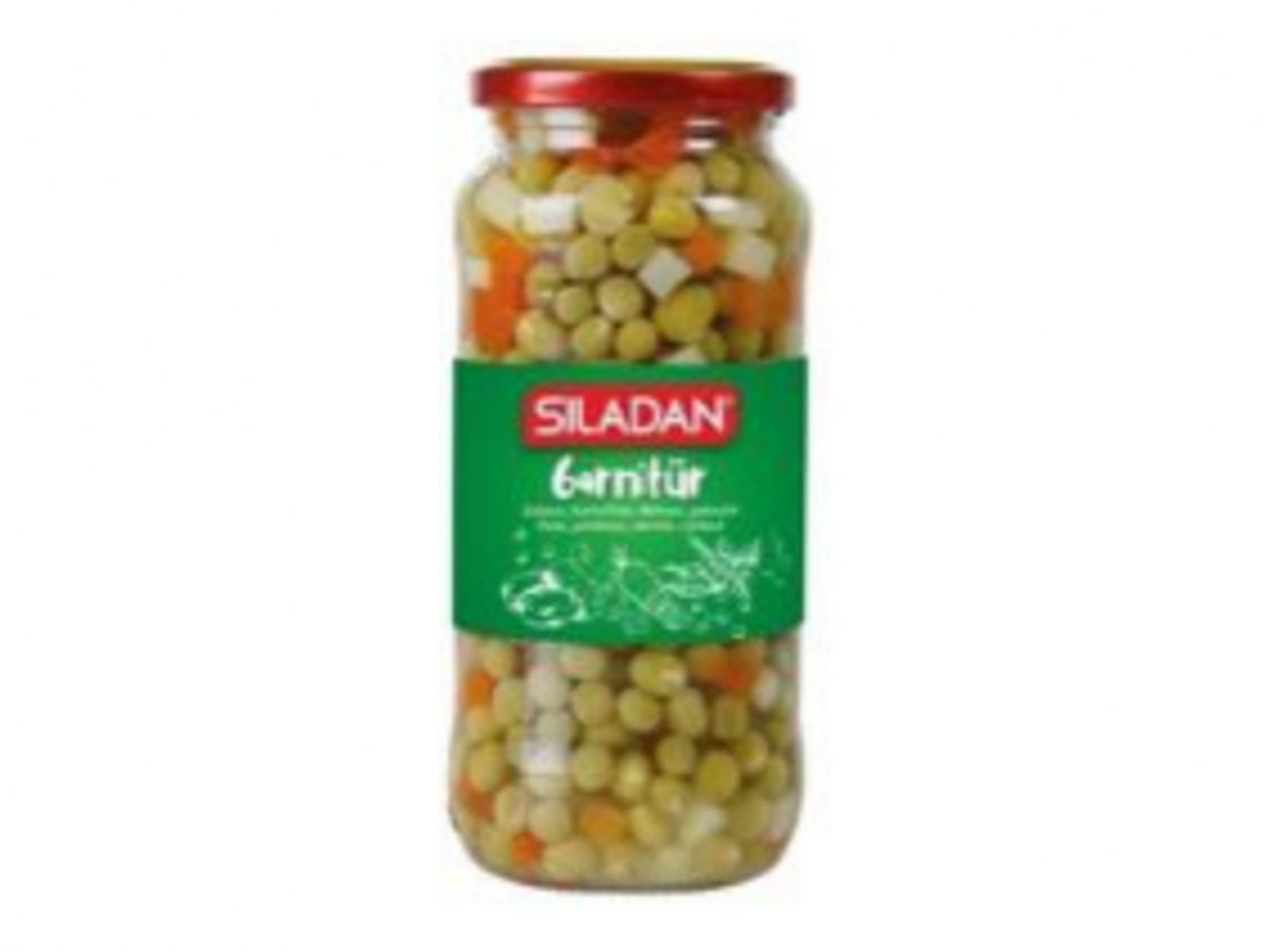 Siladan Boiled Vegetable Garnish (580 g)