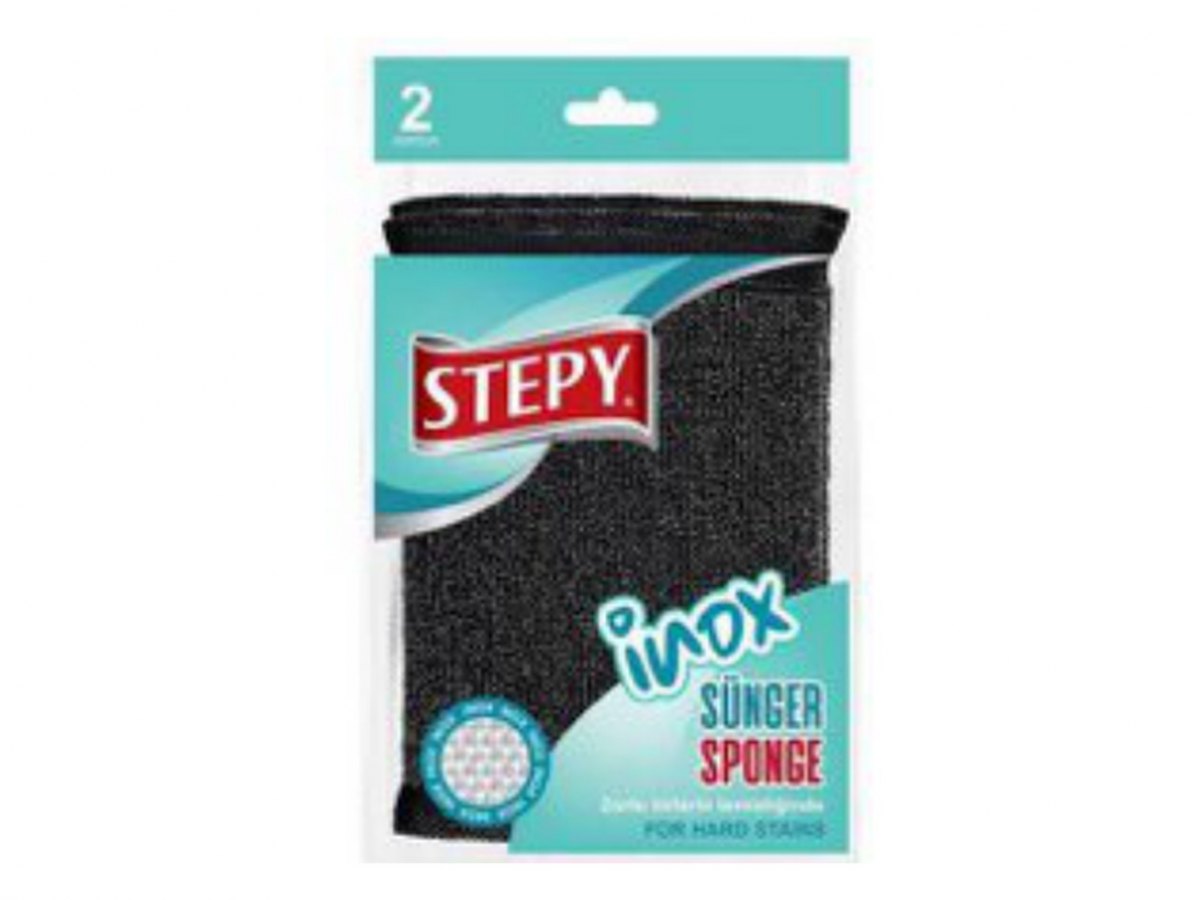 Stepy Inox Sponge (2 Pieces)