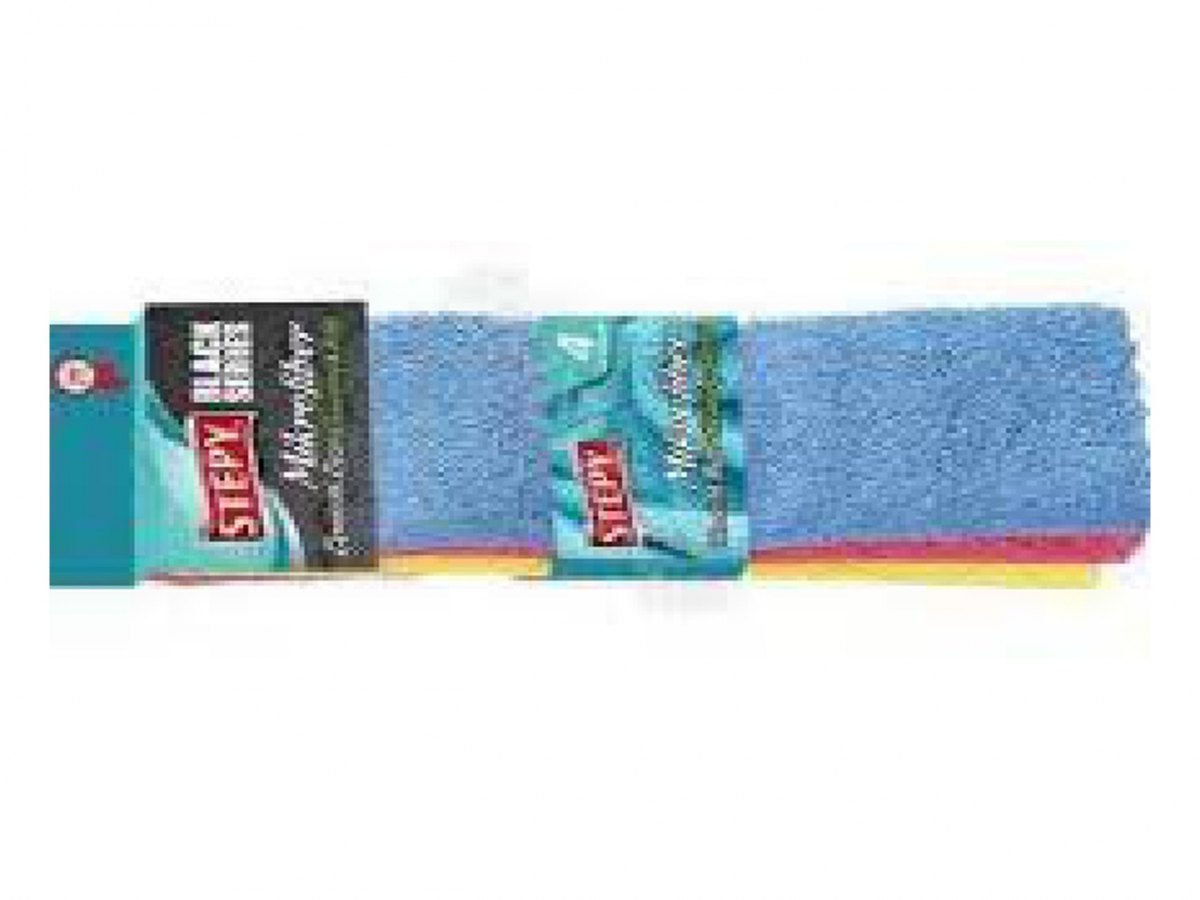 Stepy Microfibre Cloth (4 Pieces, 25 x 35 cm)