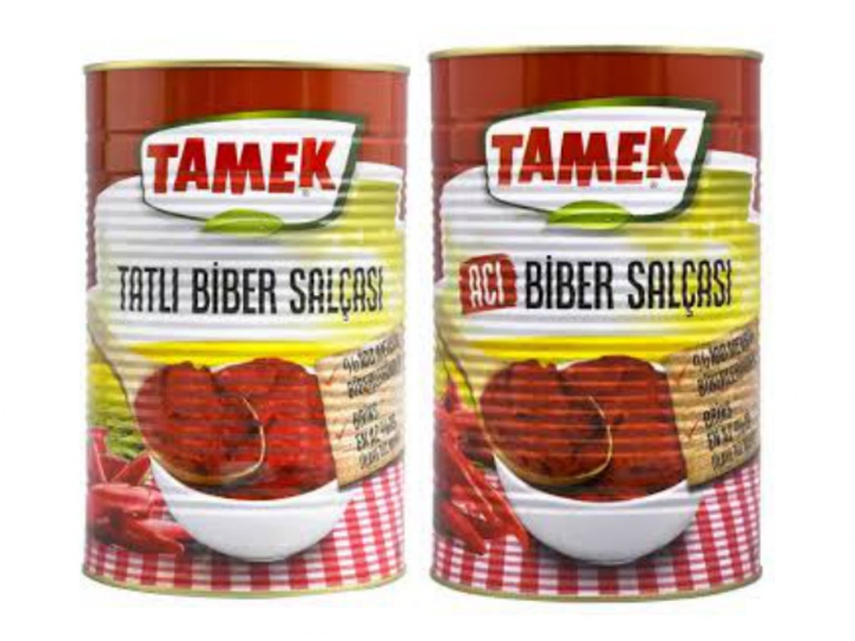 Tamek Hot Pepper Paste (Tin)