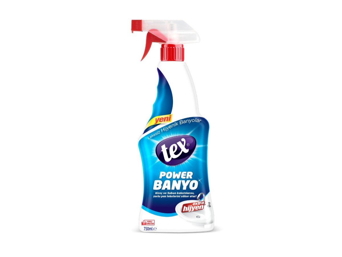 Tex Power Foam Bathroom Spray