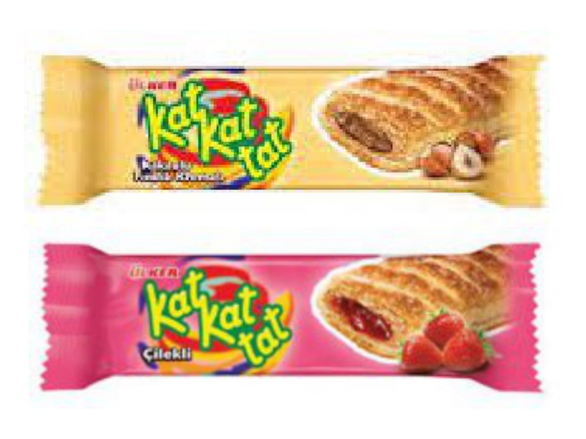 Ülker Kat Kat Tat (25 g, İki Çeşit)